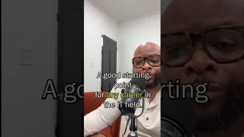 3 Reasons to get #comptiaaplus certification #informationtechnology #computerhardware #A+