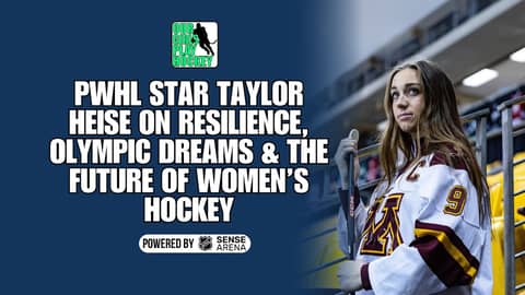 PWHL Star Taylor Heise on Resilience, Olympic Dreams & The Future of Women’s Hockey