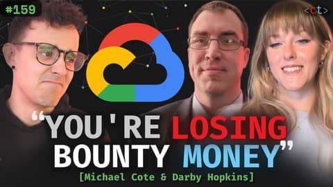 Avoiding Downgrades on Google Cloud VRP with Michael Cote and Darby Hopkins (Ep. 159)