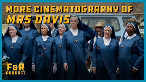 "Mrs. Davis" DP Joe Anderson // Frame & Reference