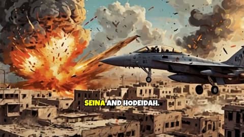 U.S. Navy F/A-18 Downed in Red Sea Friendly Fire Incident