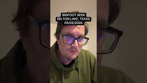 BIGFOOT SEEN / BELTON LAKE, TEXAS / 03/02/2026 #fyp #bigfoot #texas #publishtoall BIGFOOT SEEN / BELTON LAKE, TEXAS / 03/02/2026 #fyp #bigfoot #texas #publishtoall