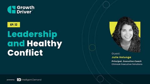 Leadership and Healthy Conflict with Julie Holunga