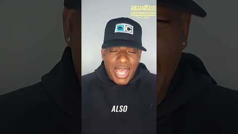 Fam, check out the latest conversation. #onthecouch #berelentless #relentlessmindset #podcastepisode