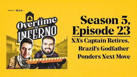 NA's Captain Retires, Brazil's Godfather Ponders Next Move