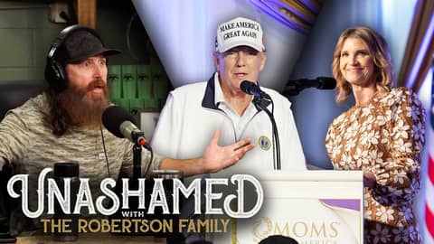 President Trump Surprises Missy & Jase by Attending Her Smash-Hit Speech | Ep 1001 President Trump Surprises Missy & Jase by Attending Her Smash-Hit Speech | Ep 1001