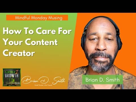 How To Care For Your Content Creator