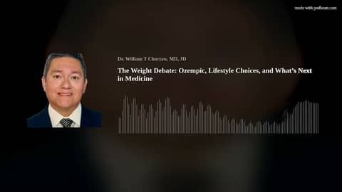The Weight Debate: Ozempic, Lifestyle Choices, and What’s Next in Medicine