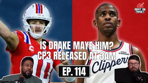 CP3 Released by Clippers, Cowboys Enter Critical Stretch, Drake Maye for MVP?!, Our Year in Music!