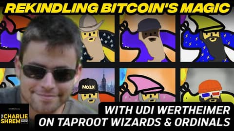 Rekindling Bitcoin's Magic: Udi Wertheimer on Taproot Wizards & Ordinals