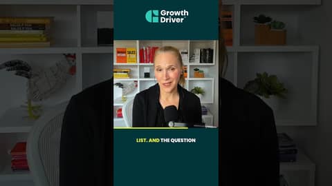 The secret to positioning in B2B is asking this critical question The secret to positioning in B2B is asking this critical question
