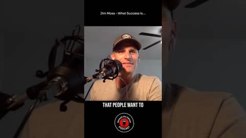 Capt Jim Moss shares his views on what "Success" is Capt Jim Moss shares his views on what "Success" is