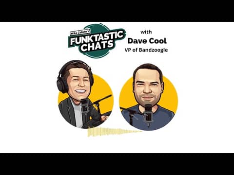 Monetizing Your Music Career with Bandzoogle VP Dave Cool