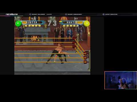 Wrestlemania : The Arcade Game (PS1)