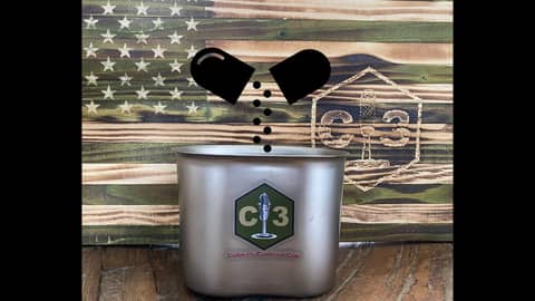 Culper's Canteen Cup S01E40 The Cup Gets Black Pilled! Culper's Canteen Cup S01E40 The Cup Gets Black Pilled!