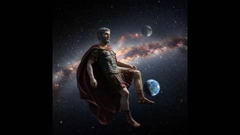 Scipio Aemilianus in Space as per Cicero’s “On the Republic” Scipio Aemilianus in Space as per Cicero’s “On the Republic”