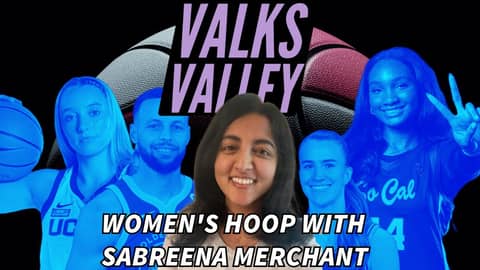 Sabreena Merchant on Steph Curry vs. Sabrina, WNBA mock draft, Unrivaled | Valks Valley