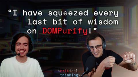 (Ep 111) How to Bypass DOMPurify in Bug Bounty with Kevin Mizu (Ep 111) How to Bypass DOMPurify in Bug Bounty with Kevin Mizu