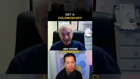 Colonoscopy is the gold standard #shorts