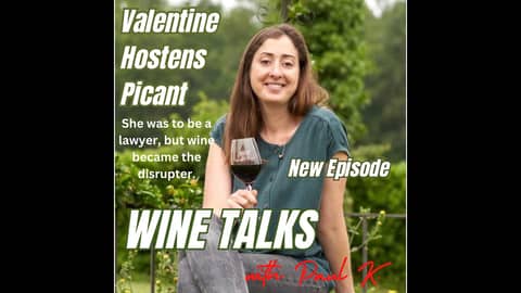 Her humility and disposition is critical in the wine business. Meet Valentine Hostens Picant