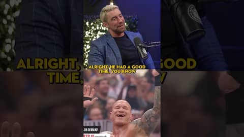 Joe Hendry's Reaction To Randy Orton Doing His Pose 😂