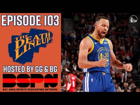 Warriors beat the Blazers to open up the season | WNBA Finals thoughts | The Death Lineup