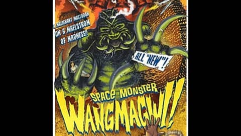 68: Space Monster Wangmagwi (1967)