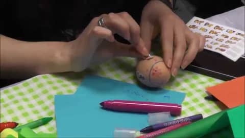 Easter meeting in Polonus (Spotkanie Wielkanocne w szkole Polonus)