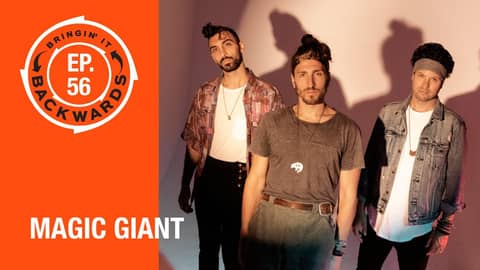 Interview with Magic Giant Interview with Magic Giant