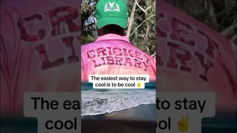 The hottest way to look cool this summer is wearing our Merch. Be a cool customer like this guy 😎