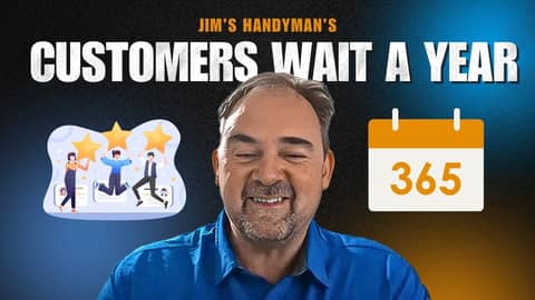 Why This Jim’s Handyman Has Clients Waiting 12 Months- Interview with franchisee,  Aaron Rasmussen