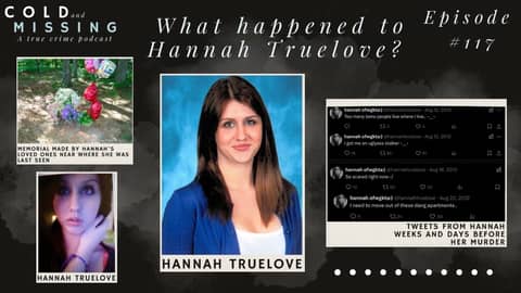 Cold and Missing: Hannah Truelove