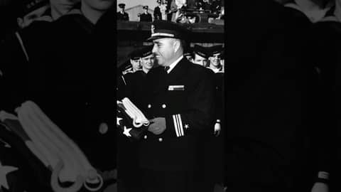 US Navy CDR Ernest Evans: Medal of Honor Recipient WWII