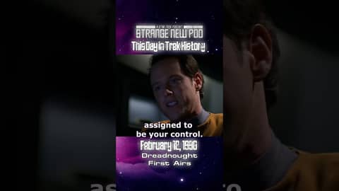 On this day in #startrek history, #startrekvoyager Dreadnought first aired!