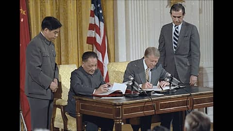 FORMOSA FILES PODCAST S4-E8: The U.S. Breaks Up With Taipei for Beijing (Dec. 1978)