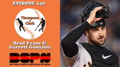 Joey Bart under fire | Giants newcomers | Pitch clock | Thompson 2 Clark