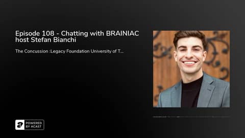 Episode 108 - Chatting with BRAINIAC host Stefan Bianchi Episode 108 - Chatting with BRAINIAC host Stefan Bianchi