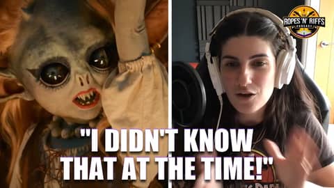 Christina Rotondo on Singing Doctor Who The Goblin Song as Janis Goblin
