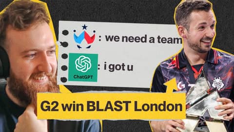 "MOUZ won't ever win a trophy": Wildcard's ChatGPT roster moves and zont1x WILL return to Spirit