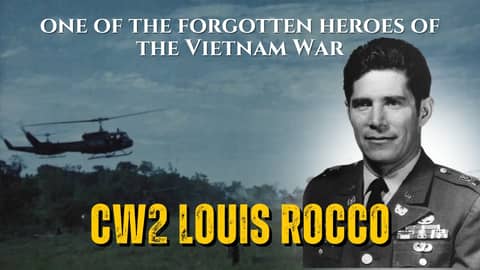 US Army CW2 Louis Rocco:  Medal of Honor Recipient Vietnam War