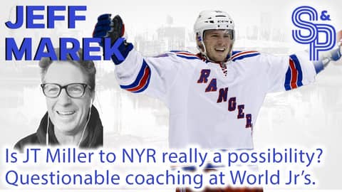 Jeff Marek: Is JT Miller to NYR a real possibility? Questionable coaching for Canada. #HughesForHart
