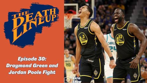 The Death Lineup - Draymond Green & Jordan Poole Fight | Preseason Begins The Death Lineup - Draymond Green & Jordan Poole Fight | Preseason Begins
