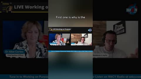 4 questions to make work less work with Dr Alise Cortez and Andre