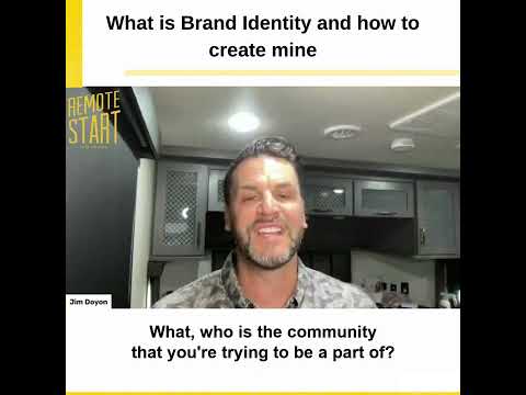 E20 What is Brand Identity and How To Create Mine