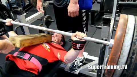 Max Bench 5-3-2012 | RetroPL