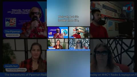 A Louder-Than-Life Announcement in the Works