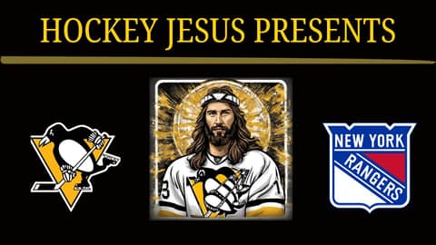 Hockey Jesus   Game 28 PENS at NYR