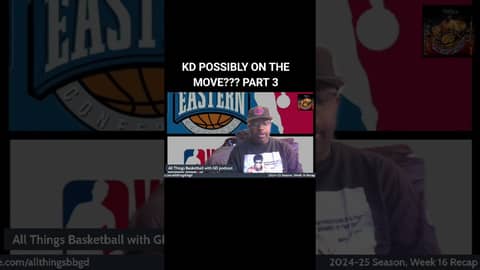 KD POSSIBLY ON THE MOVE??? PART 3... #nba #basketball #kevindurant #phoenixsuns #miamiheat #podcast