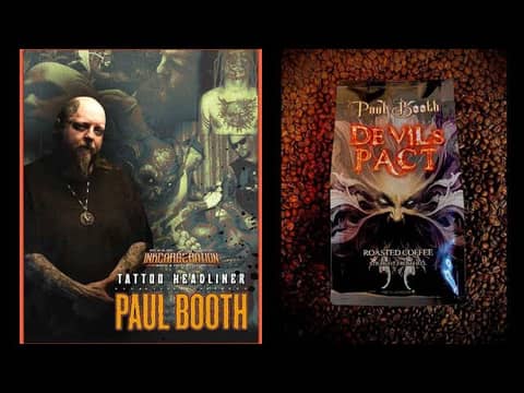 PAUL BOOTH The Dark Lord of Ink Talks Devil's Pact & Inkcarceration 2025 PAUL BOOTH The Dark Lord of Ink Talks Devil's Pact & Inkcarceration 2025