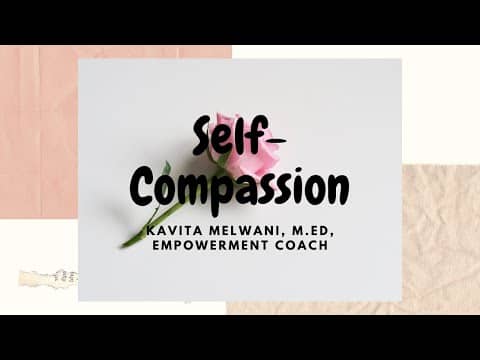 Showing Self-Compassion